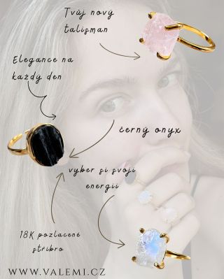 Chtěla bys být hvězdou svého života a přitom si nosit talisman, který ti to připomíná?✨ ✨ Měsíční kámen ti pomůže zklidnit...