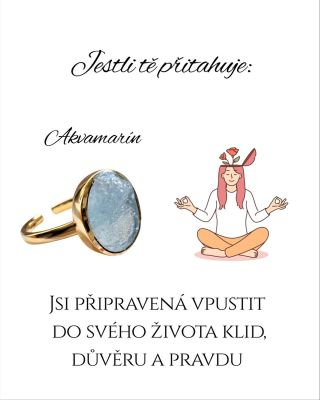 Pokud tě tenhle kámen přitahuje, není to náhoda. Jeho energie k tobě promlouvá a připomíná ti, co v tobě vždy bylo ✨klid,...