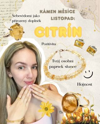 Rozzař svůj den, zvedni sebevědomí a otevři se hojnosti, která k tobě přichází přirozeně. Malý šperk, velký moment klidu a...