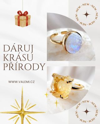 Pod stromeček můžeš darovat víc než jen šperk – daruj kousek přírody, klid a energii, která září. ✨ Vyber ten pravý...
