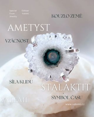 ✨ Ametyst Stalaktit ✨symbol času a proměny ✨ V hlubinách země rostl tisíce let, než se proměnil v krystal s energií klidu,...